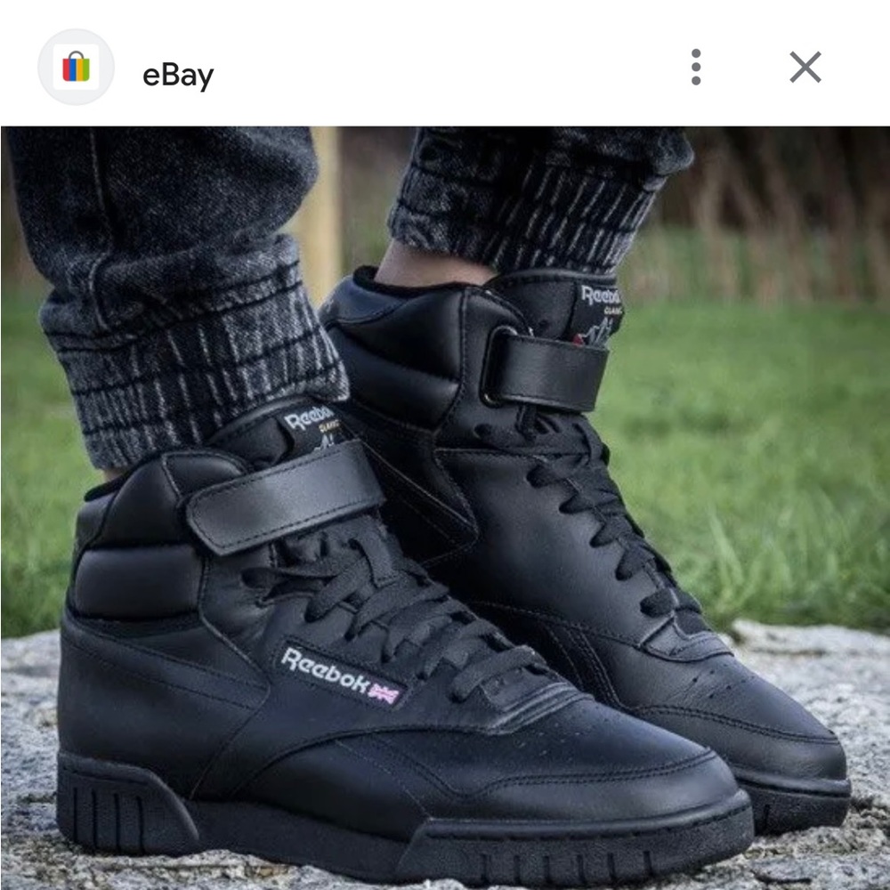 REEBOK HI TOP MENS SNEAKERS MSHE005 - Picture 4 of 7